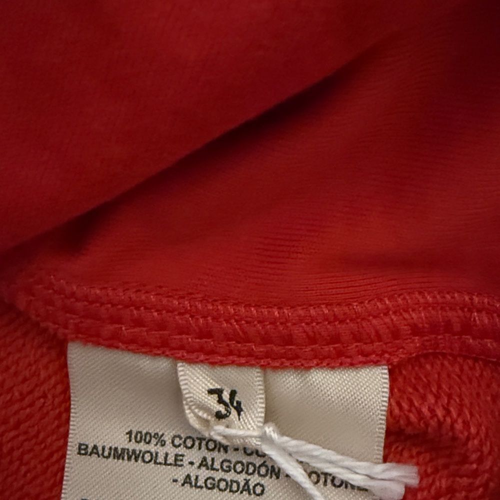 NWT Hermes Chaine D’Ancre Coulissee Tunic in Bright Red. Size 34 Fr./US Size 2. - Picture 9 of 12